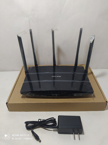 Imagen 1 de 4 de Router Wifi 5 Antenas 750 Mbps Tp-link