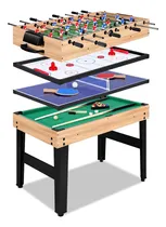 Comprar Mesa Multi Juegos Futbolito Pool Billar Ping Pong Air Hockey