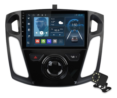 Estéreo Android Para Ford Focus 2012-2016 Cámara Gps Fm Bt