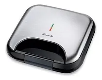 Comprar Tostadora Sandwichera Smart Tek Sd1045 3 Coccion Electrica Color Acero inoxidable