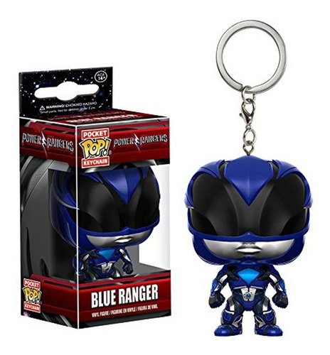 Funko Pop Power Rangers Llavero Blue Ranger