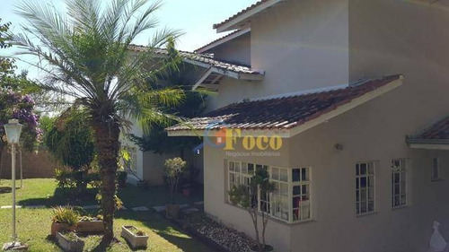 Chácara Com 3 Dormitórios À Venda, 1000 M² Por R$ 1.115.000,00 - Condomínio Parque Da Fazenda - Itatiba/sp - Ch0213