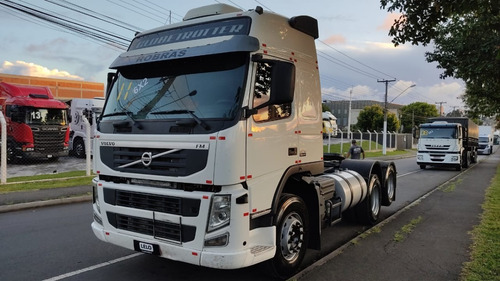 Imagem 13 de 15 de Volvo Fm 370 Globetrotter 6x2 Trucado Ano 2011