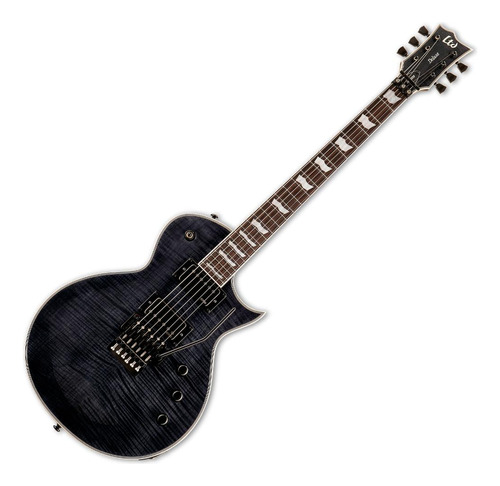 Guitarra Eléctrica Ltd  Deluxe Ec-1000 Fr - See Thru Black