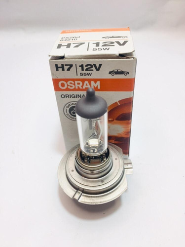 H7 Bombillo Automotriz H7 55w 12v Original Osram Lada