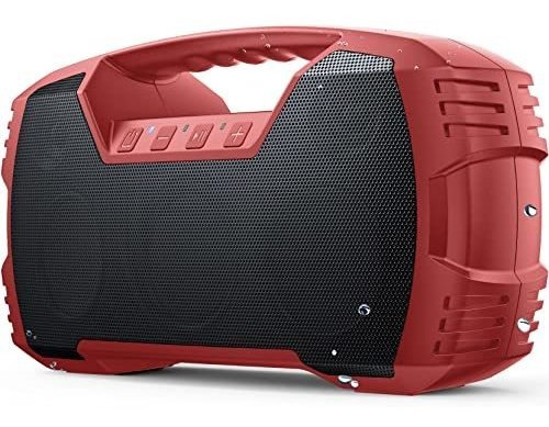 Portable Bluetooth Speaker, Ipx7 Waterproof 40w Loud 4zlhb