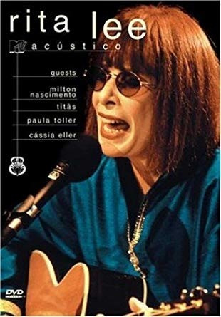 Dvd Rita Lee Acustico Mtv