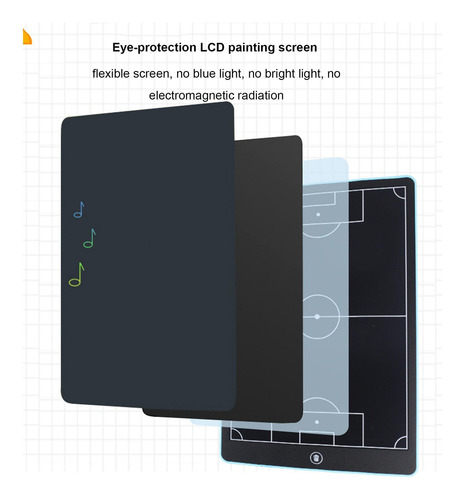 Tablet De Escrita Lcd Para Adultos Tablet De Desenho Lcd Blo