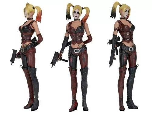 Boneca Arlequina Harley Quinn 30cm Dc Comics Original Sunny