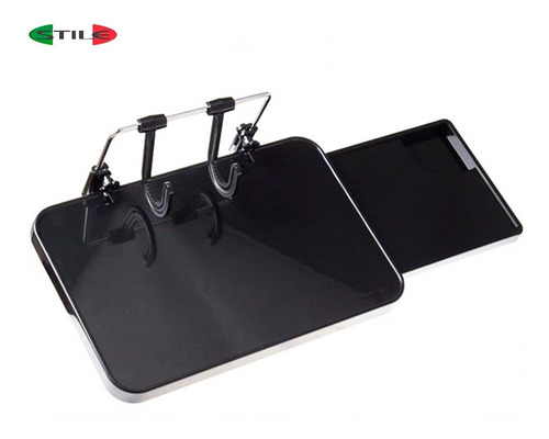 Imagen 9 de 9 de Mesa Bandeja Auto Multiuso Plegable Extensible Ideal Viajes