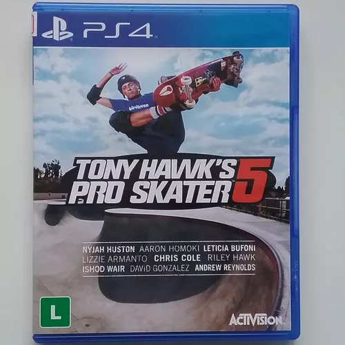 Jogo Tony Hawk Pro Skater 1+2 Ps4 Midia Fisica