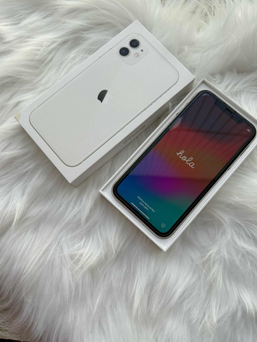 iPhone 11 128gb, Blanco Por Renovación, Impecable!!!