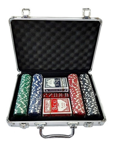 Juego De Poker Casino 200 Pcs En Matelin