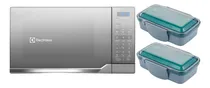 Comprar Combo: Microondas Electrolux 25l Gris (emdo25s2gsrug) + Port