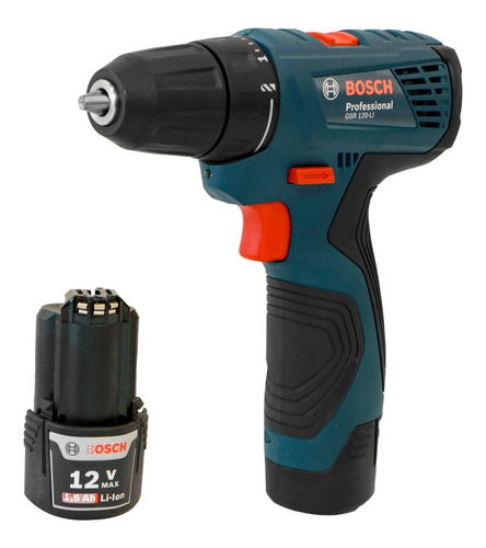 Taladro Inalambrico Bosch 3/8 12v Gsr 120-li