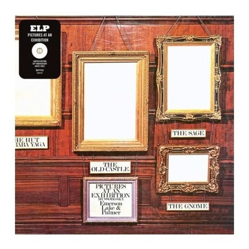 Emerson Lake & Palmer - Pictures At An Exhibition-lp Imp Usa