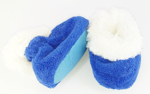 Pantuflas Botitas Peluches Bebes Otoño - Invierno Importado!