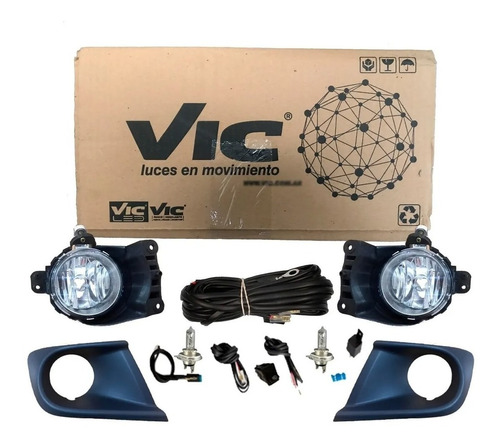 Kit De Faros Auxiliares Vic Chevrolet Onix Prisma 13-16 Joy