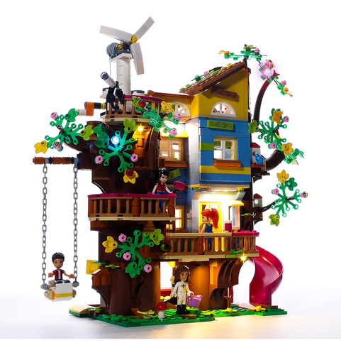 Lámpara Para Lego Friends Tree House 41703 (41703 No Incluid