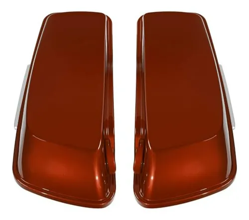 Alforjas Rvsky Rojas Para Moto (abs) (1 Par, Fáciles De Inst