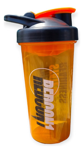 Shaker Naranja Con Negro 700ml Bpa Free - Redcon1