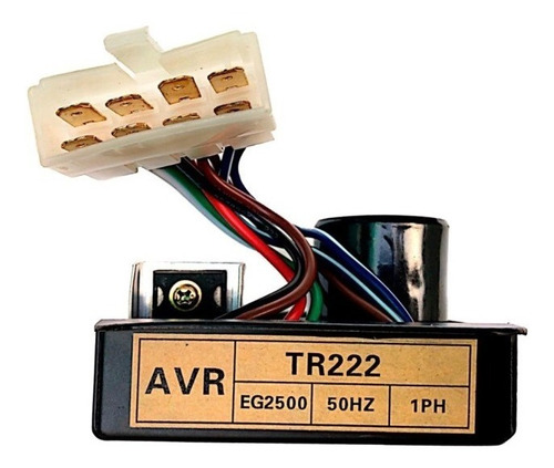 Avr Tr222 Regulador De Voltaje Planta De Luz Honda 8 Cables