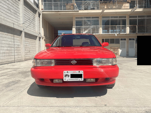 Nissan Tsuru Gsr 2000 Placas Auto Clasico Antiguo