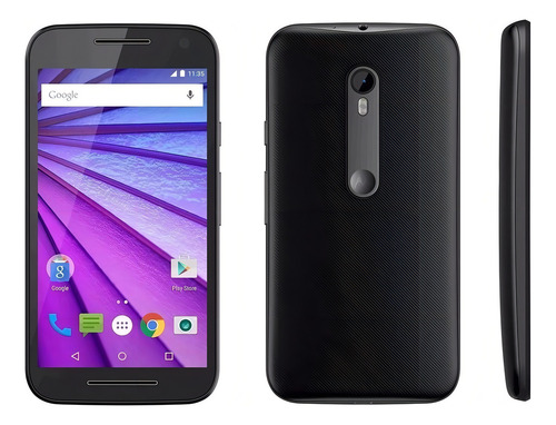 Moto G (3rd Gen.) 16 GB preto 2 GB RAM - Excelente (Recondicionado)