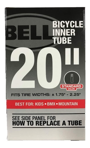 Imagen 1 de 2 de Tripa Bell 20 Válvula Standard Bmx / Mountain