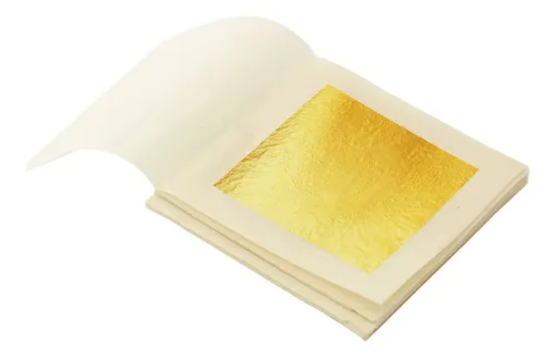 comprar Hojas Comestibles De Oro 20 Unidades 24 Quilates Doradas