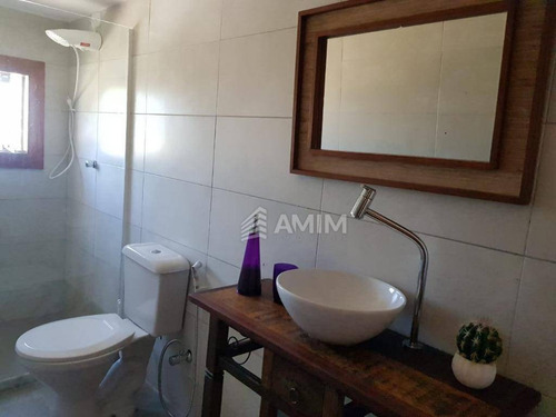 Imagem 8 de 26 de Geribá, Casa Em Condomínio, R$850.000,00 - Ca0588