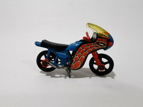 Corgi Moto De Spiderman A Escala Coleccion Gt Britain Multi-color (Usado)