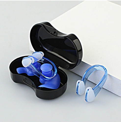 Imagen 4 de 6 de Set De Tapones Para Nadar