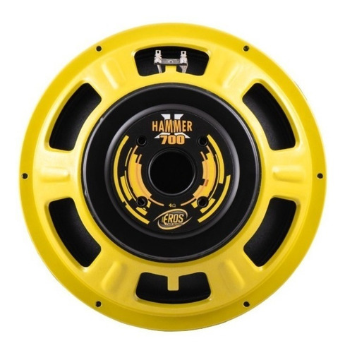 Woofer Eros 700w Rms E-12 Hammer 700 12 Polegadas Hammer700