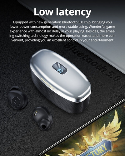Audifonos Bluetooth Touch Bluedio Fi Con Caja De Carga