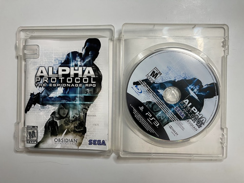 Alpha Protocol Play Station 3 Ps3 (Usado)