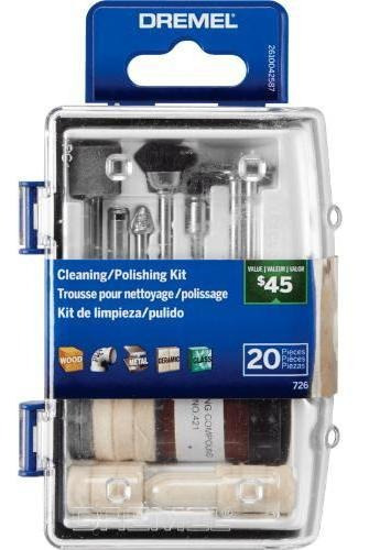 Dremel Micro Kit 726 Limpar E Polir 20 Pc 26150726aa000 