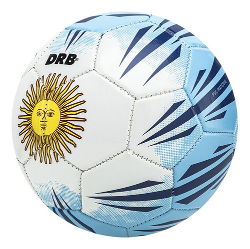Pelota Futbol Argentina Mundial Drb N° 5 Licencia Oficial 