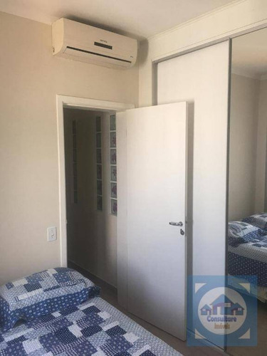 Imagem 16 de 30 de Apartamento Com 2 Dormitórios À Venda, 63 M² Por R$ 477.000,00 - Gonzaguinha - São Vicente/sp - Ap3553