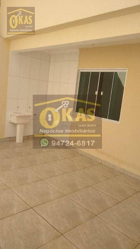Imagem 5 de 11 de Sobrado Com 3 Dormitórios À Venda, 145 M² Por R$ 370.000,00 - Jardim Varan - Suzano/sp - So0196