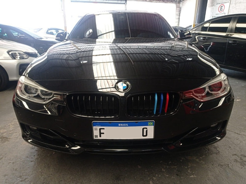 Imagem 1 de 14 de Bmw 335 Ia Sport 3.0 Sedan Automatica 2013 Preto Top Leilão!