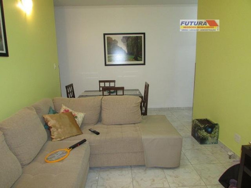 Imagem 1 de 20 de Apartamento Com 2 Dormitórios À Venda, 60 M² Por R$ 230.000,00 - Biquinha - São Vicente/sp - Ap1475
