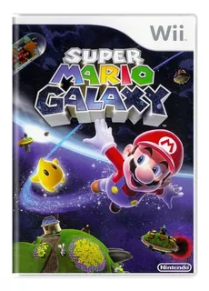 Super Mario Galaxy Seminovo - Nintendo Wii