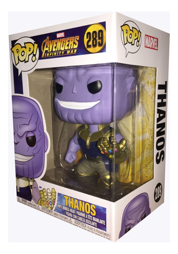 Funko Pop Marvel Movies Thanos Avengers Infinity War