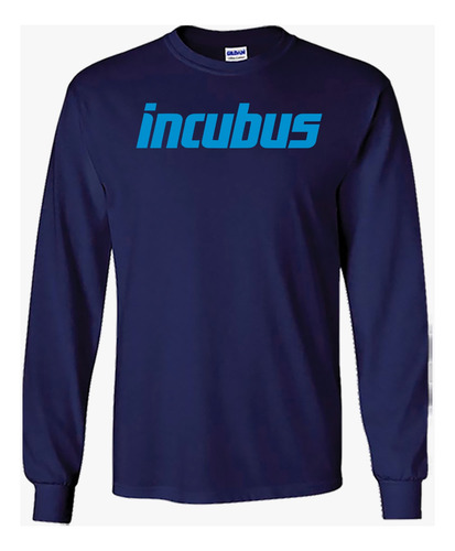 Incubus Playera Manga Larga D03