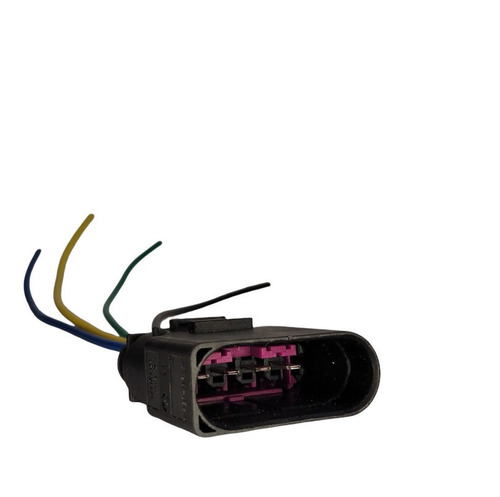 Conector Sensor Oxigeno Volkswa Crossfox Fox 4 Pines (macho)