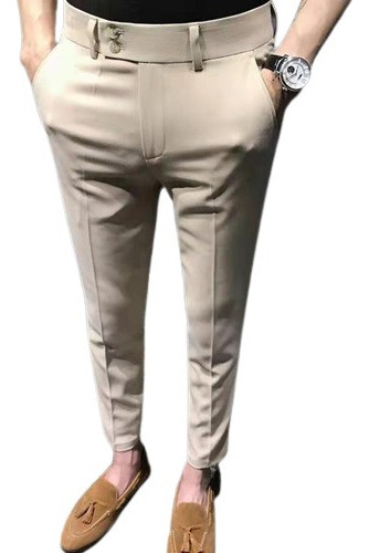 A Pantalon Caqui Pantalon Blanco Pantalones De Vestir