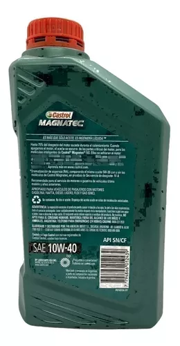 Aceite Castrol Magnatec 10w40 X 8 Litros Parat