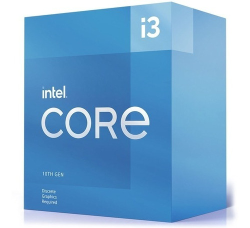 Imagen 5 de 7 de Procesador Intel Cometlake Core I3-10105f Lga1200