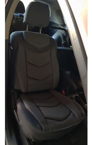 Imagen 1 de 3 de Fundas Cubre Asiento Hr Icaro Acolchonada Importada Colores
